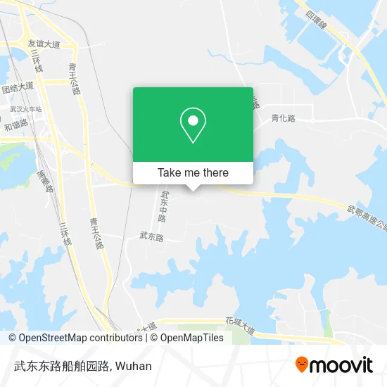 武东东路船舶园路 map