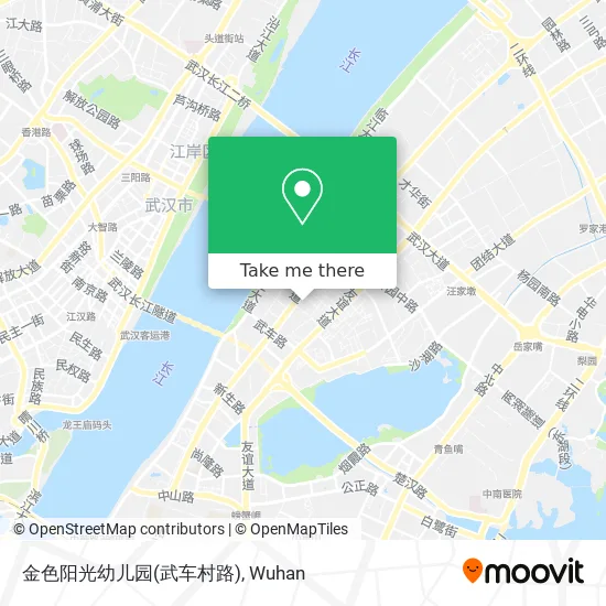 金色阳光幼儿园(武车村路) map