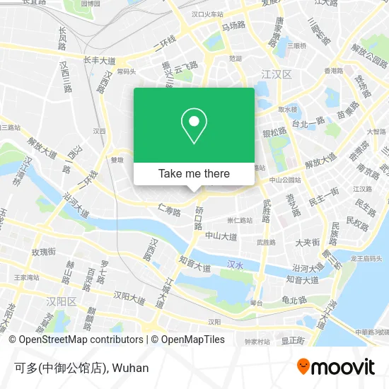 可多(中御公馆店) map