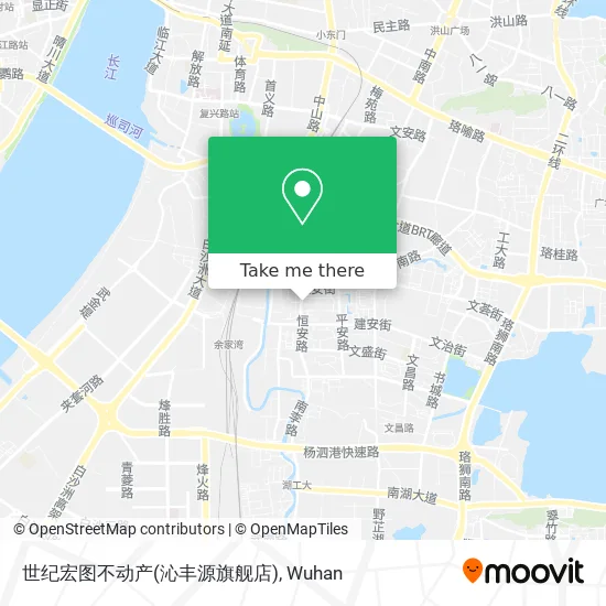 世纪宏图不动产(沁丰源旗舰店) map
