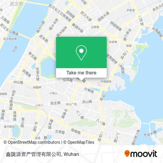 鑫陇源资产管理有限公司 map