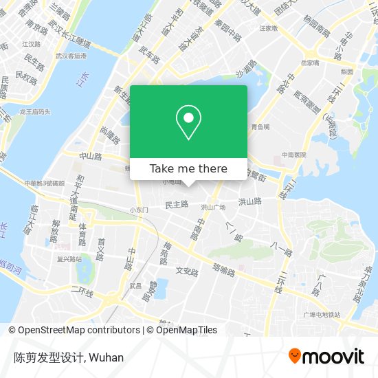 陈剪发型设计 map