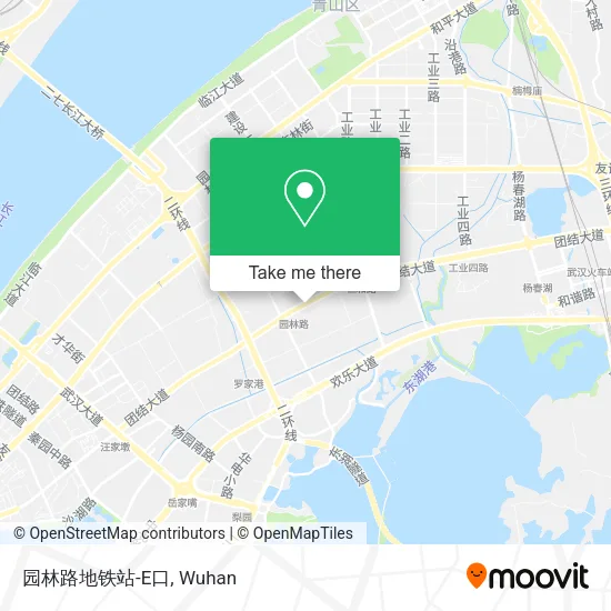 园林路地铁站-E口 map
