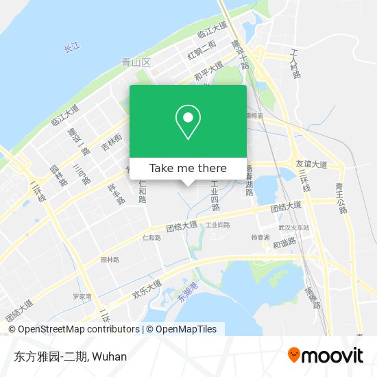 东方雅园-二期 map