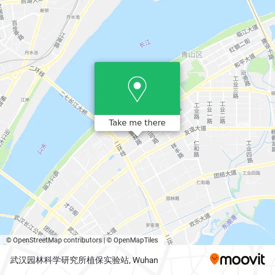 武汉园林科学研究所植保实验站 map