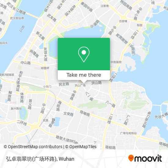 弘卓翡翠坊(广场环路) map