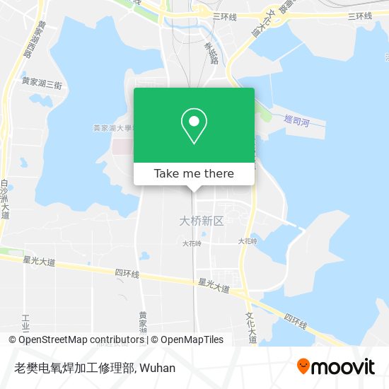 老樊电氧焊加工修理部 map