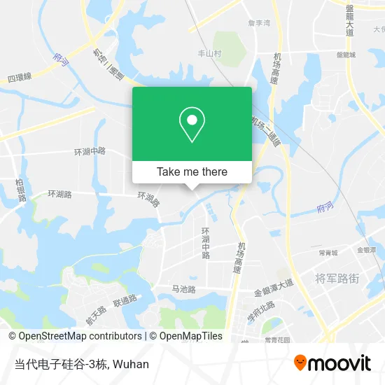 当代电子硅谷-3栋 map