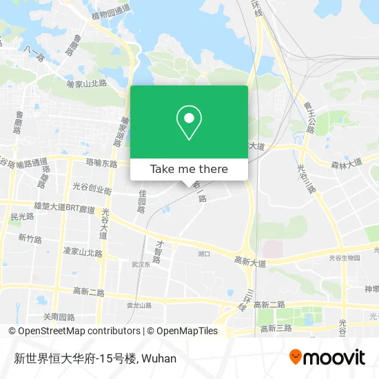 新世界恒大华府-15号楼 map