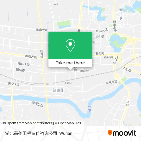 湖北高创工程造价咨询公司 map