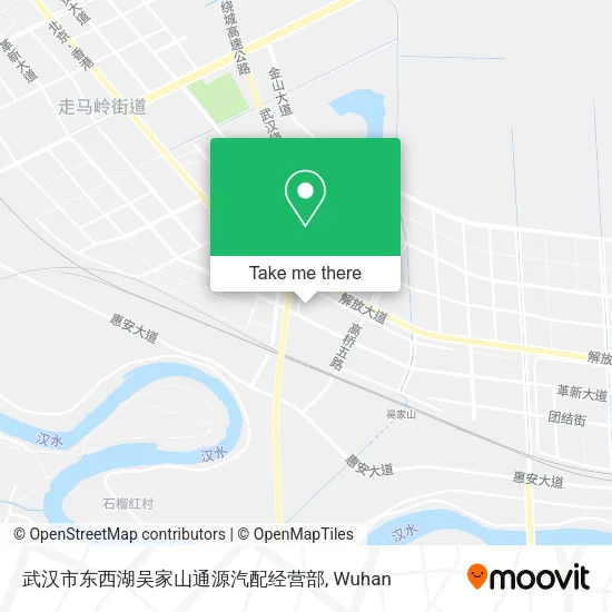 武汉市东西湖吴家山通源汽配经营部 map