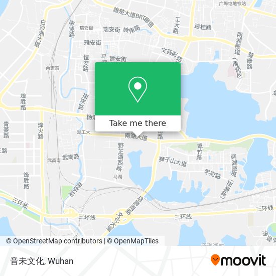 音未文化 map