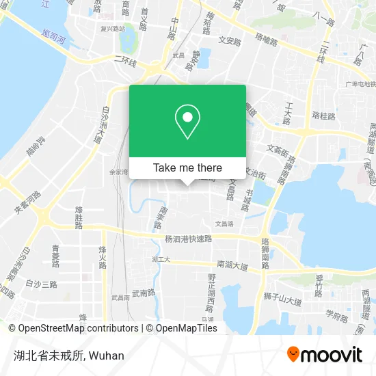 湖北省未戒所 map
