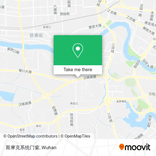 斯摩克系统门窗 map