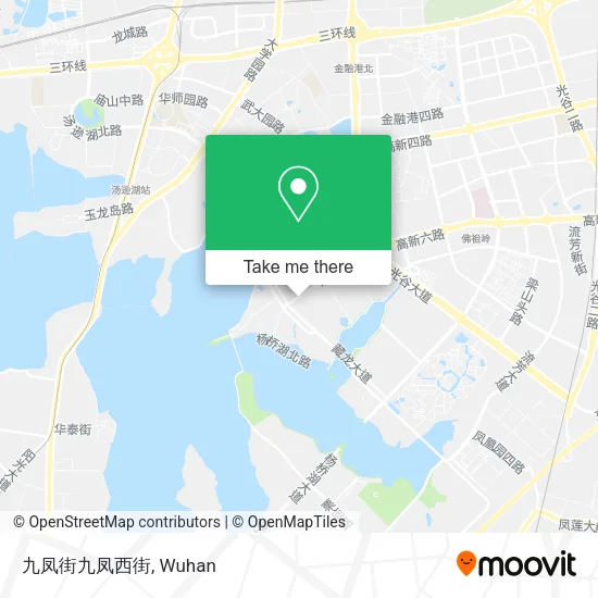 九凤街九凤西街 map