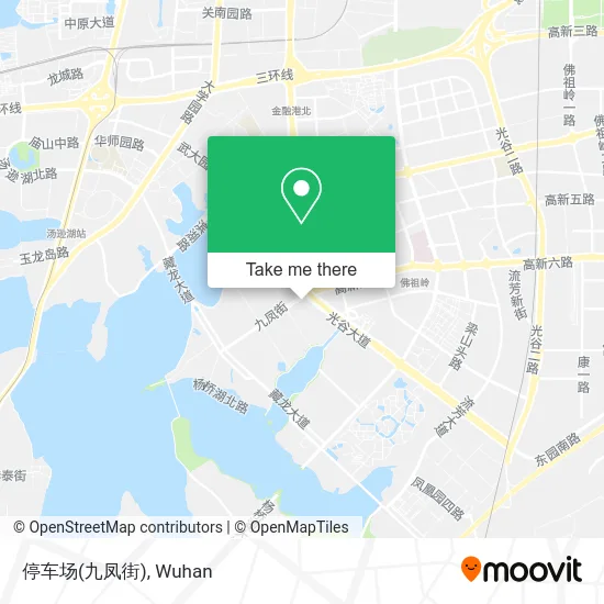 停车场(九凤街) map