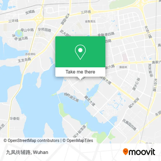 九凤街辅路 map