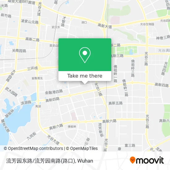 流芳园东路/流芳园南路(路口) map