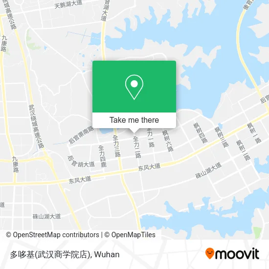 多哆基(武汉商学院店) map