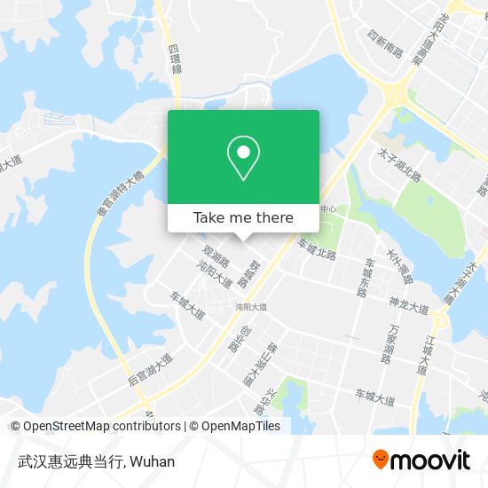 武汉惠远典当行 map
