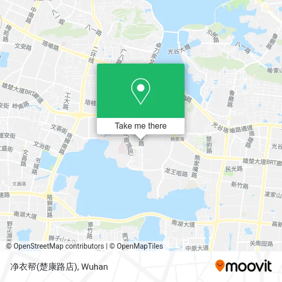 净衣帮(楚康路店) map