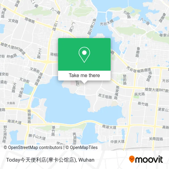 Today今天便利店(摩卡公馆店) map