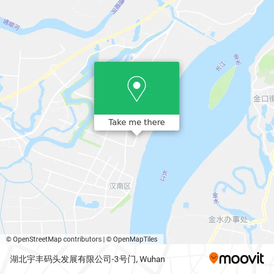 湖北宇丰码头发展有限公司-3号门 map