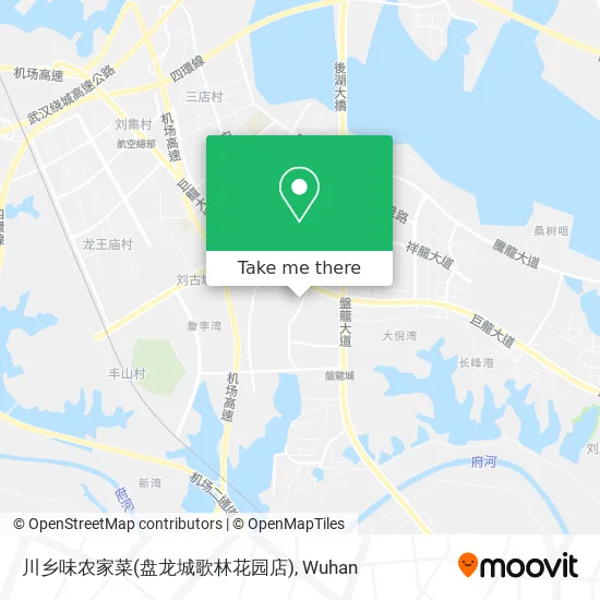 川乡味农家菜(盘龙城歌林花园店) map