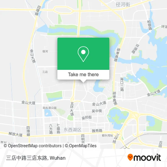 三店中路三店东路 map