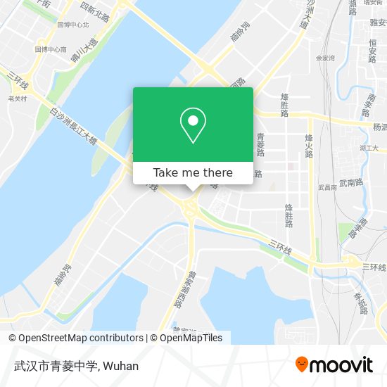 武汉市青菱中学 map
