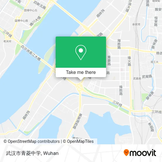 武汉市青菱中学 map