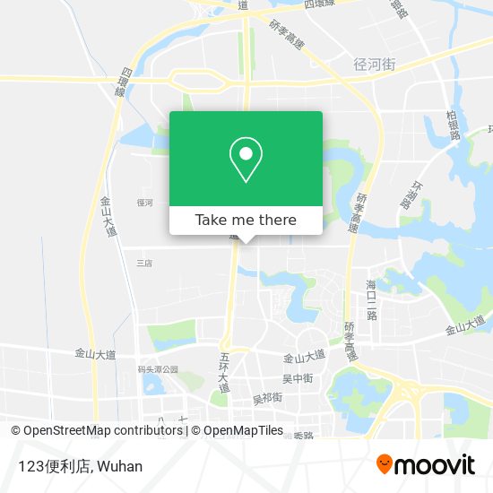 123便利店 map