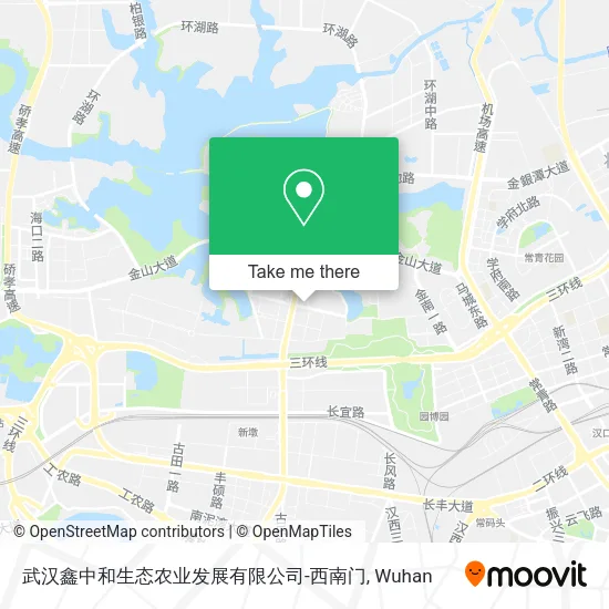 武汉鑫中和生态农业发展有限公司-西南门 map