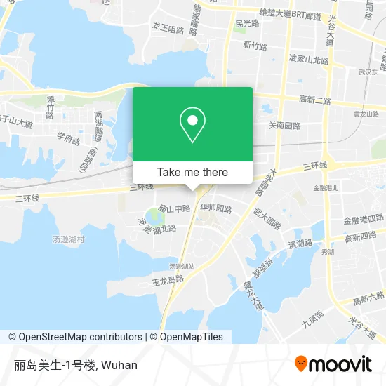 丽岛美生-1号楼 map