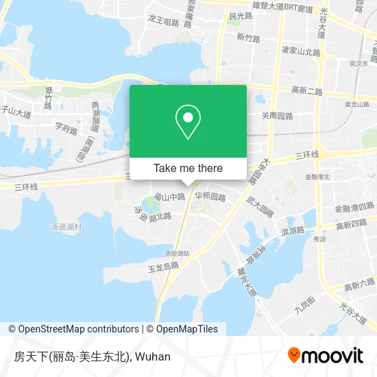 房天下(丽岛·美生东北) map