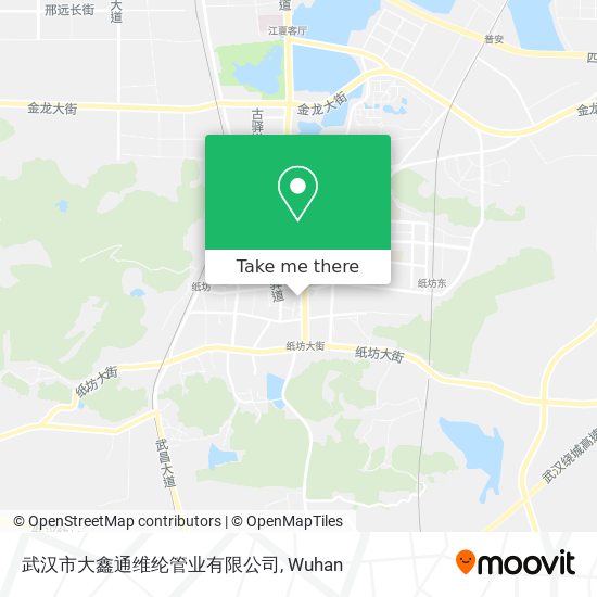武汉市大鑫通维纶管业有限公司 map