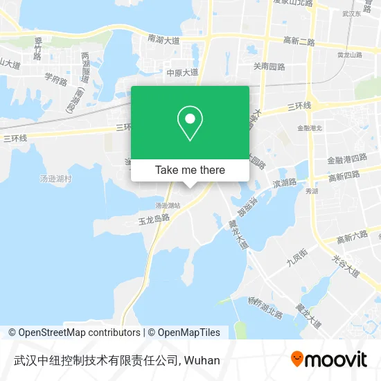 武汉中纽控制技术有限责任公司 map