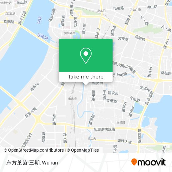东方莱茵-三期 map