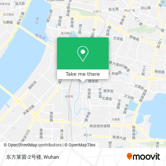东方莱茵-2号楼 map