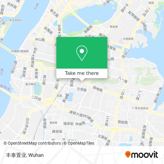 丰泰置业 map