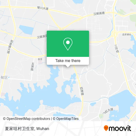 夏家咀村卫生室 map