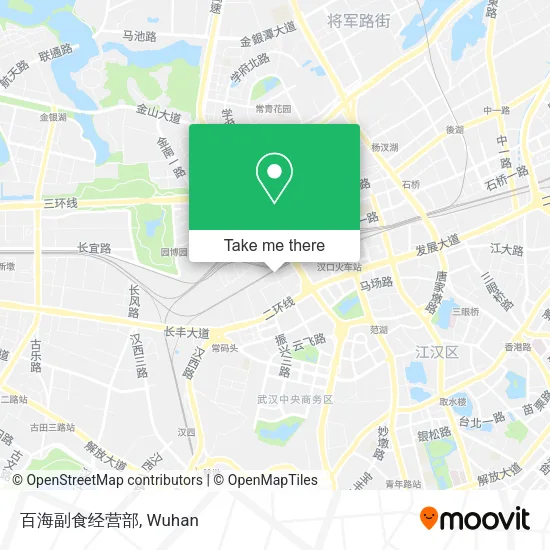 百海副食经营部 map