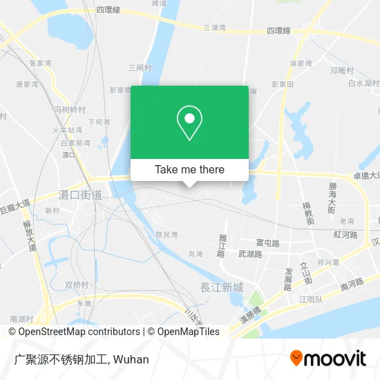 广聚源不锈钢加工 map