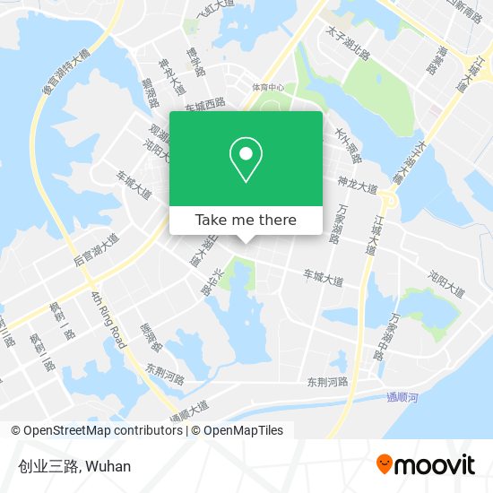 创业三路 map