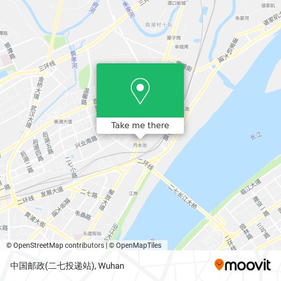 中国邮政(二七投递站) map