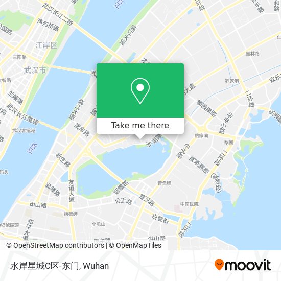水岸星城C区-东门 map