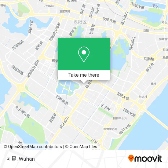 可晨 map