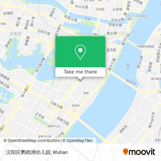 汉阳区鹦鹉洲幼儿园 map