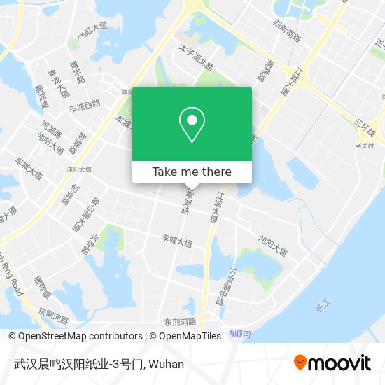 武汉晨鸣汉阳纸业-3号门 map