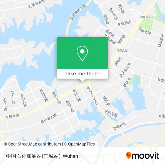 中国石化加油站(车城站) map